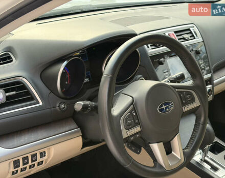 Белый Субару Аутбек, объемом двигателя 2.5 л и пробегом 173 тыс. км за 16900 $, фото 51 на Automoto.ua