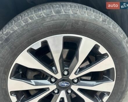 Белый Субару Аутбек, объемом двигателя 2.46 л и пробегом 136 тыс. км за 17200 $, фото 5 на Automoto.ua