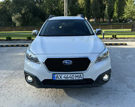 Білий Субару Аутбек, об'ємом двигуна 2.5 л та пробігом 105 тис. км за 20900 $, фото 19 на Automoto.ua