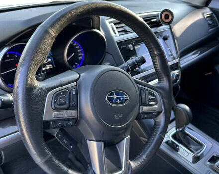 Білий Субару Аутбек, об'ємом двигуна 2.5 л та пробігом 105 тис. км за 21800 $, фото 10 на Automoto.ua