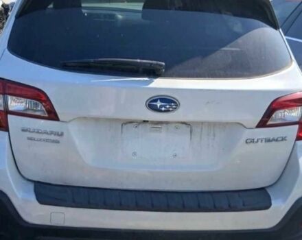 Белый Субару Аутбек, объемом двигателя 2.5 л и пробегом 101 тыс. км за 9800 $, фото 14 на Automoto.ua