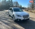 Белый Субару Аутбек, объемом двигателя 2.5 л и пробегом 119 тыс. км за 15300 $, фото 1 на Automoto.ua