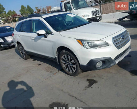Белый Субару Аутбек, объемом двигателя 2.46 л и пробегом 170 тыс. км за 2700 $, фото 1 на Automoto.ua