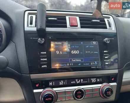 Белый Субару Аутбек, объемом двигателя 2.5 л и пробегом 177 тыс. км за 16500 $, фото 18 на Automoto.ua