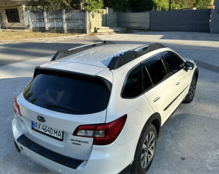 Білий Субару Аутбек, об'ємом двигуна 2.5 л та пробігом 105 тис. км за 20900 $, фото 21 на Automoto.ua