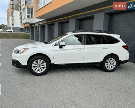 Білий Субару Аутбек, об'ємом двигуна 2.5 л та пробігом 141 тис. км за 16500 $, фото 3 на Automoto.ua