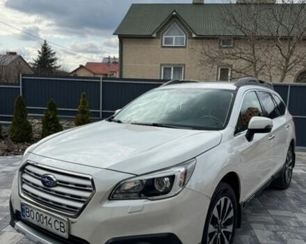 Белый Субару Аутбек, объемом двигателя 2.5 л и пробегом 189 тыс. км за 16200 $, фото 2 на Automoto.ua