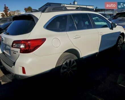 Белый Субару Аутбек, объемом двигателя 3.63 л и пробегом 50 тыс. км за 2200 $, фото 2 на Automoto.ua