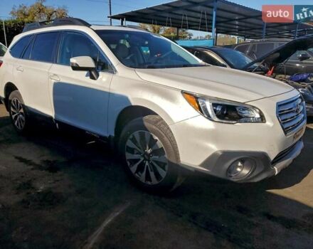 Белый Субару Аутбек, объемом двигателя 3.63 л и пробегом 50 тыс. км за 2200 $, фото 3 на Automoto.ua