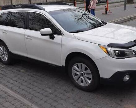 Білий Субару Аутбек, об'ємом двигуна 2.5 л та пробігом 140 тис. км за 13300 $, фото 7 на Automoto.ua