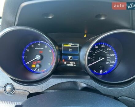 Белый Субару Аутбек, объемом двигателя 2.5 л и пробегом 119 тыс. км за 15300 $, фото 6 на Automoto.ua