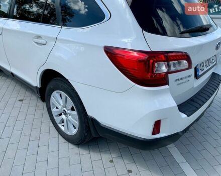 Білий Субару Аутбек, об'ємом двигуна 2.5 л та пробігом 75 тис. км за 15500 $, фото 6 на Automoto.ua