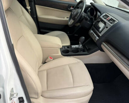 Белый Субару Аутбек, объемом двигателя 2.5 л и пробегом 173 тыс. км за 16900 $, фото 31 на Automoto.ua