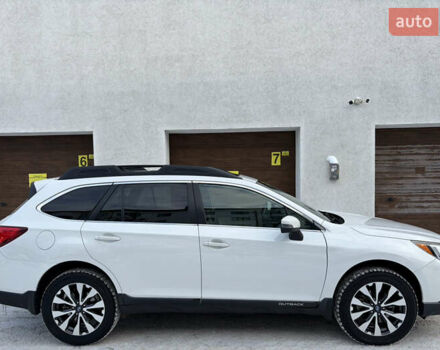 Белый Субару Аутбек, объемом двигателя 2.5 л и пробегом 173 тыс. км за 16900 $, фото 7 на Automoto.ua