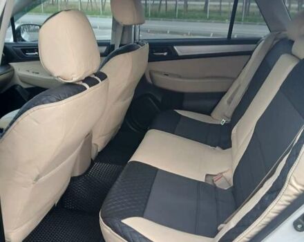 Белый Субару Аутбек, объемом двигателя 2.5 л и пробегом 170 тыс. км за 14999 $, фото 14 на Automoto.ua