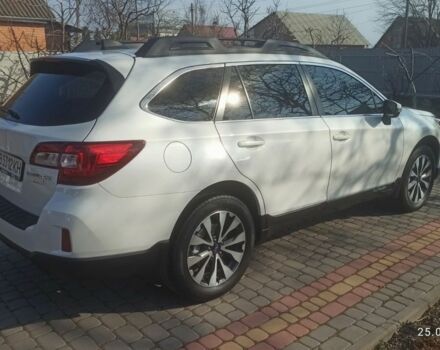 Білий Субару Аутбек, об'ємом двигуна 2.5 л та пробігом 154 тис. км за 16300 $, фото 13 на Automoto.ua