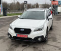 Белый Субару Аутбек, объемом двигателя 2 л и пробегом 263 тыс. км за 14800 $, фото 1 на Automoto.ua