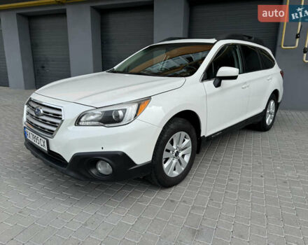 Білий Субару Аутбек, об'ємом двигуна 2.5 л та пробігом 141 тис. км за 16500 $, фото 2 на Automoto.ua