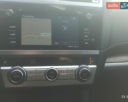Білий Субару Аутбек, об'ємом двигуна 2.5 л та пробігом 154 тис. км за 16900 $, фото 36 на Automoto.ua