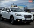 Белый Субару Аутбек, объемом двигателя 2.5 л и пробегом 139 тыс. км за 17800 $, фото 1 на Automoto.ua