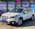 Білий Субару Аутбек, об'ємом двигуна 2.5 л та пробігом 155 тис. км за 15700 $, фото 1 на Automoto.ua