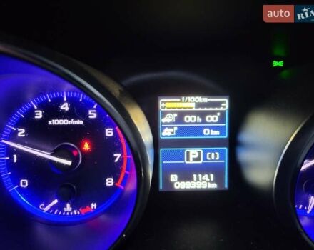 Белый Субару Аутбек, объемом двигателя 2.5 л и пробегом 99 тыс. км за 21200 $, фото 8 на Automoto.ua