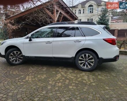 Белый Субару Аутбек, объемом двигателя 2.5 л и пробегом 99 тыс. км за 21200 $, фото 2 на Automoto.ua