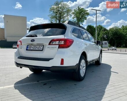 Білий Субару Аутбек, об'ємом двигуна 2.5 л та пробігом 75 тис. км за 15500 $, фото 4 на Automoto.ua