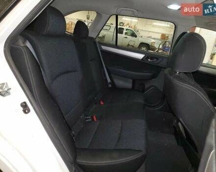 Білий Субару Аутбек, об'ємом двигуна 2.5 л та пробігом 128 тис. км за 2800 $, фото 10 на Automoto.ua