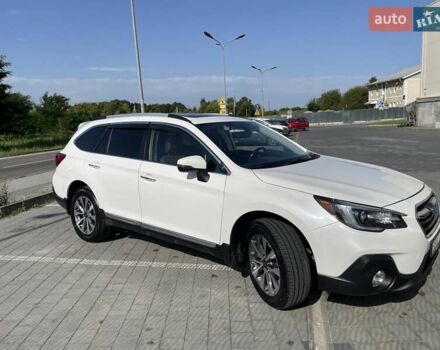 Білий Субару Аутбек, об'ємом двигуна 2.5 л та пробігом 128 тис. км за 21000 $, фото 1 на Automoto.ua