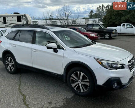 Білий Субару Аутбек, об'ємом двигуна 2.5 л та пробігом 27 тис. км за 4900 $, фото 1 на Automoto.ua