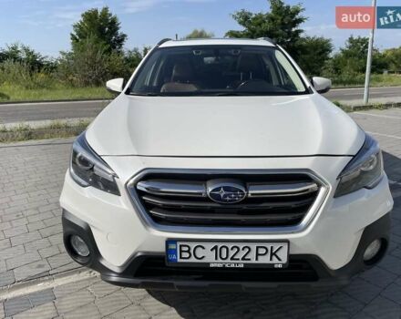 Білий Субару Аутбек, об'ємом двигуна 2.5 л та пробігом 128 тис. км за 21000 $, фото 4 на Automoto.ua