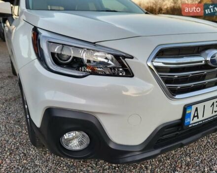 Белый Субару Аутбек, объемом двигателя 2.5 л и пробегом 105 тыс. км за 14999 $, фото 28 на Automoto.ua