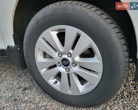 Белый Субару Аутбек, объемом двигателя 2.5 л и пробегом 105 тыс. км за 14999 $, фото 41 на Automoto.ua