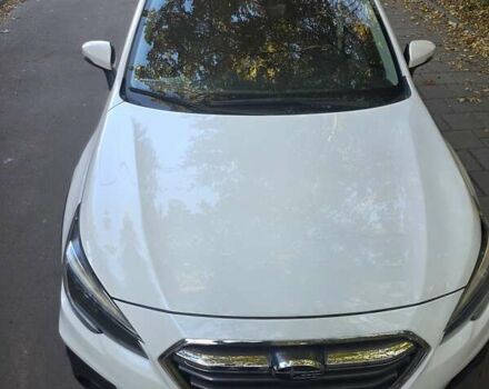 Белый Субару Аутбек, объемом двигателя 2.5 л и пробегом 116 тыс. км за 18900 $, фото 18 на Automoto.ua