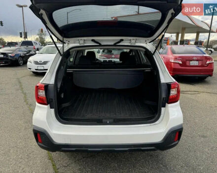 Білий Субару Аутбек, об'ємом двигуна 2.5 л та пробігом 27 тис. км за 4900 $, фото 7 на Automoto.ua