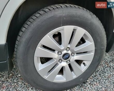 Белый Субару Аутбек, объемом двигателя 2.5 л и пробегом 105 тыс. км за 14999 $, фото 40 на Automoto.ua