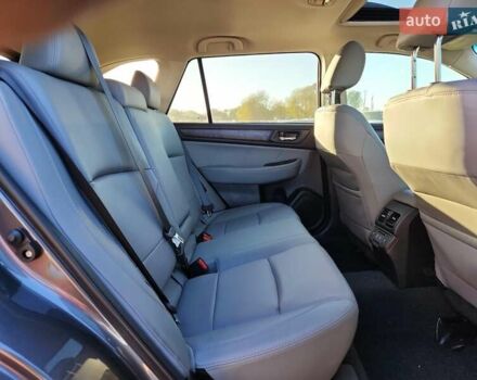 Белый Субару Аутбек, объемом двигателя 3.63 л и пробегом 59 тыс. км за 3000 $, фото 10 на Automoto.ua