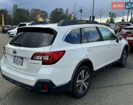 Білий Субару Аутбек, об'ємом двигуна 2.5 л та пробігом 27 тис. км за 4900 $, фото 3 на Automoto.ua