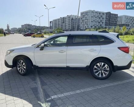 Білий Субару Аутбек, об'ємом двигуна 2.5 л та пробігом 128 тис. км за 21000 $, фото 3 на Automoto.ua