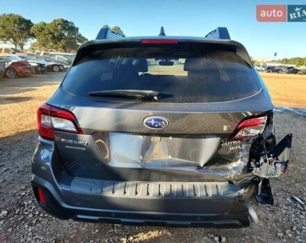 Белый Субару Аутбек, объемом двигателя 3.63 л и пробегом 59 тыс. км за 3000 $, фото 5 на Automoto.ua
