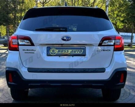 Білий Субару Аутбек, об'ємом двигуна 2.5 л та пробігом 134 тис. км за 19999 $, фото 18 на Automoto.ua