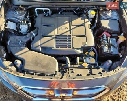 Белый Субару Аутбек, объемом двигателя 3.63 л и пробегом 59 тыс. км за 3000 $, фото 11 на Automoto.ua