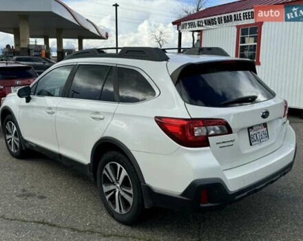 Білий Субару Аутбек, об'ємом двигуна 2.5 л та пробігом 27 тис. км за 4900 $, фото 2 на Automoto.ua
