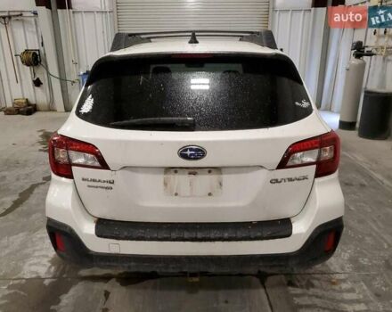 Білий Субару Аутбек, об'ємом двигуна 2.5 л та пробігом 128 тис. км за 2800 $, фото 5 на Automoto.ua
