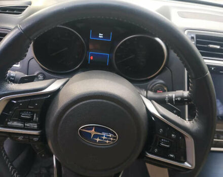 Белый Субару Аутбек, объемом двигателя 2.5 л и пробегом 130 тыс. км за 18950 $, фото 17 на Automoto.ua