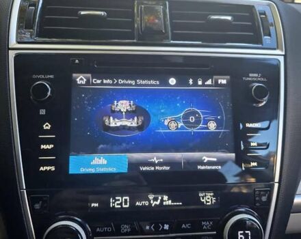 Белый Субару Аутбек, объемом двигателя 2.5 л и пробегом 116 тыс. км за 18900 $, фото 11 на Automoto.ua