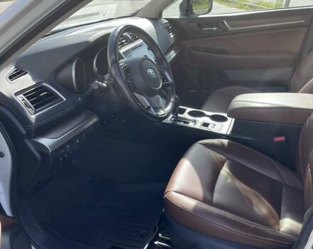 Білий Субару Аутбек, об'ємом двигуна 2.5 л та пробігом 128 тис. км за 21000 $, фото 11 на Automoto.ua