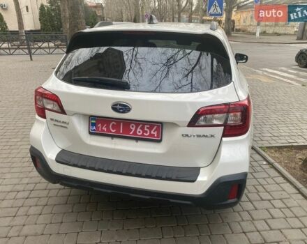 Білий Субару Аутбек, об'ємом двигуна 2.5 л та пробігом 166 тис. км за 19500 $, фото 12 на Automoto.ua