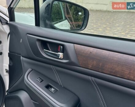 Белый Субару Аутбек, объемом двигателя 2.5 л и пробегом 79 тыс. км за 17600 $, фото 18 на Automoto.ua